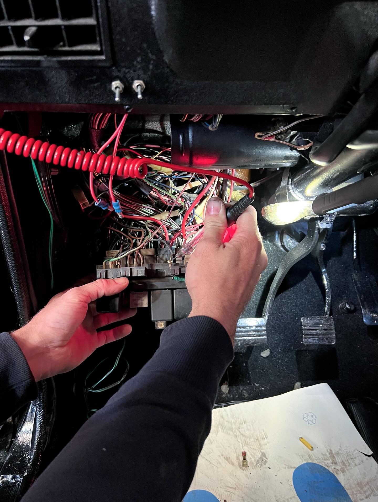 Diagnostic électrique