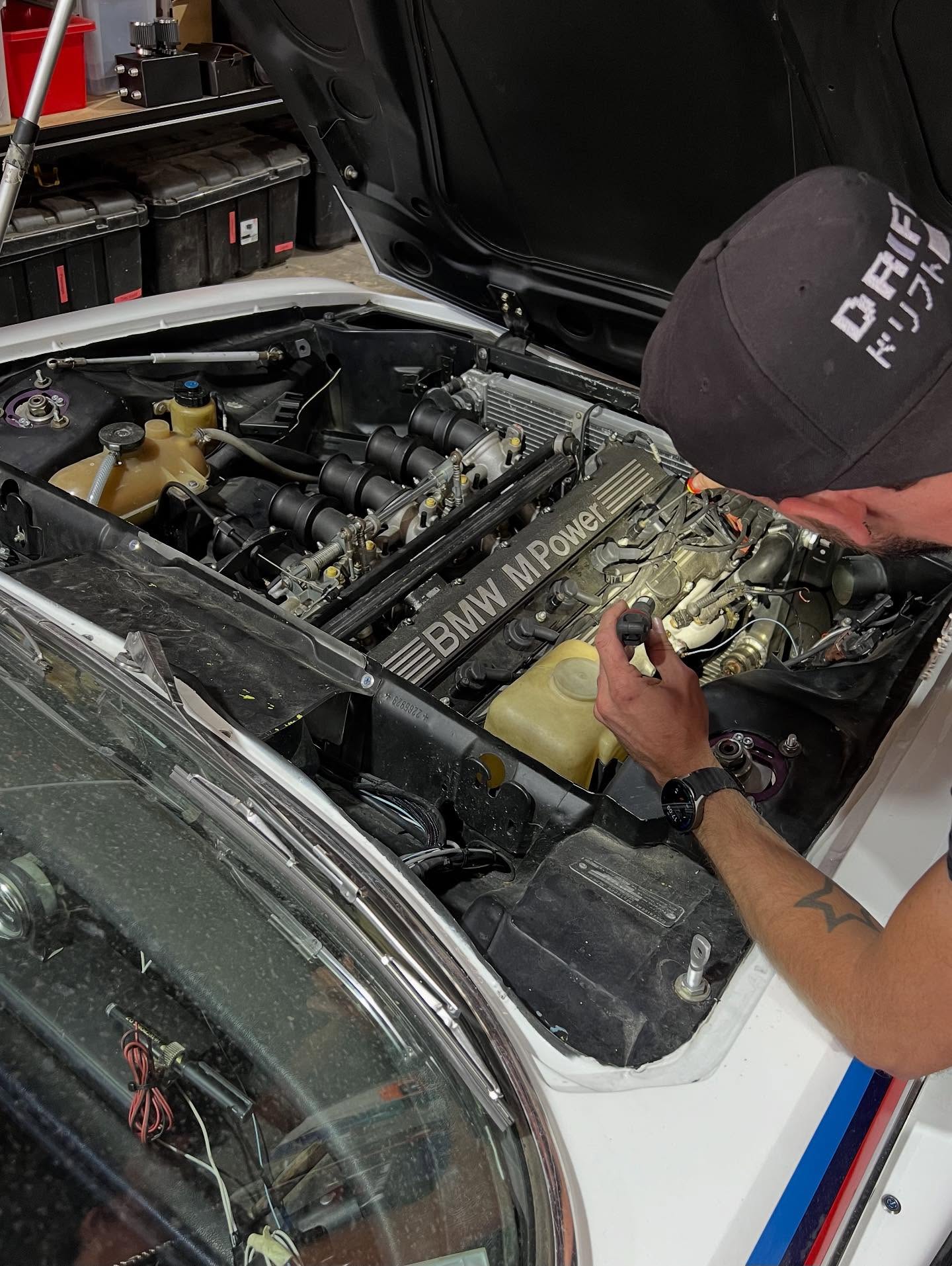 Préparation moteur BMW